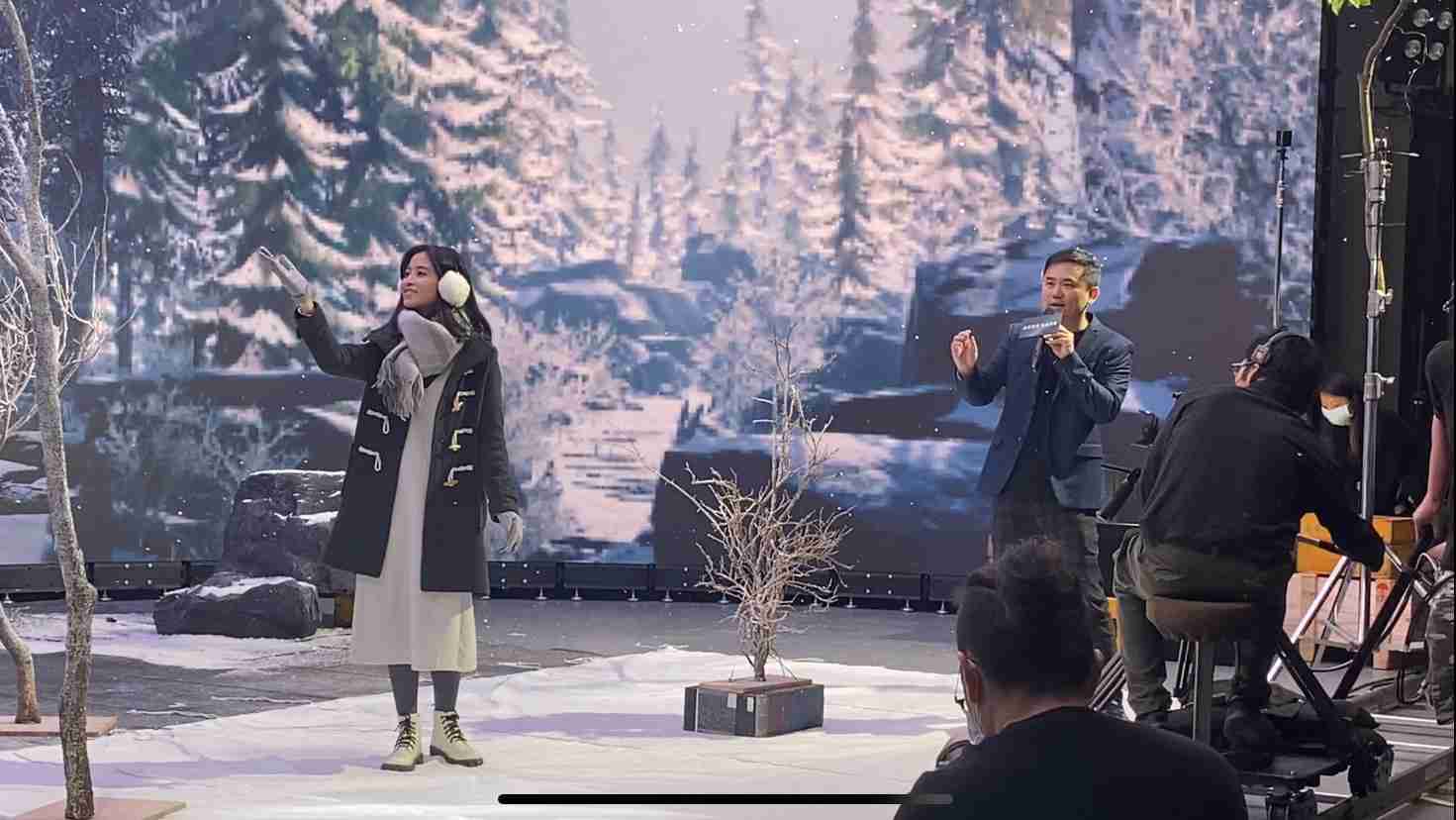 尊龙集团以ALED先进显屏技术，，，与金马奖视觉特效团队“再现影像”携手合作打造LED虚拟摄影棚，，提供沉浸式表演体验，，，，并精简拍摄成本与时间