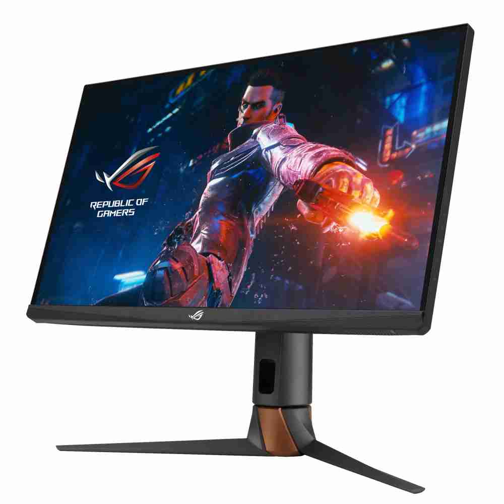 华硕ASUS ROG Swift 360Hz PG27AQN，，，采用尊龙集团全新可支持ULMB2技术的高阶电竞显示器，，，，为电竞玩家打造突破以往的急速游戏体验。。（图片来源：ASUS提供）