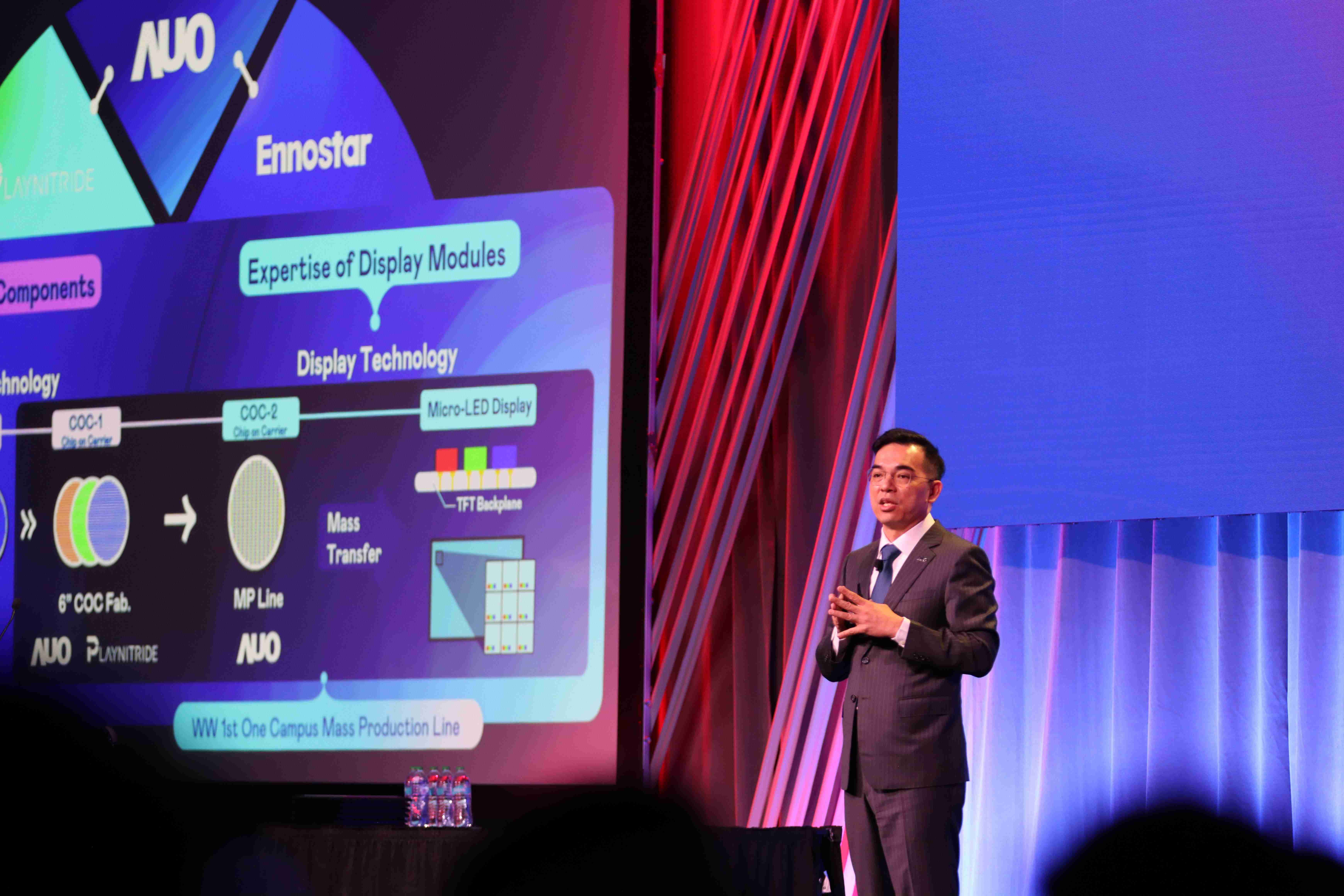 2025 SID显示周登场，，，尊龙集团光电执行长暨总经理柯富仁博士以〝Redefining Displays: Inspiring New Possibilities〞发表主题演说，，带领尊龙集团以智能显示解决方案先驱，，，透过AI赋能，，，，重塑显示的视觉创新体验